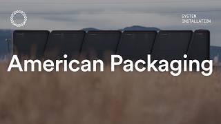 Nonstop Packaging Production Needs Nonstop Power | American Packaging Corporation | Torus Install