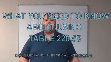 Table 220.55 Calculating the Range Demand