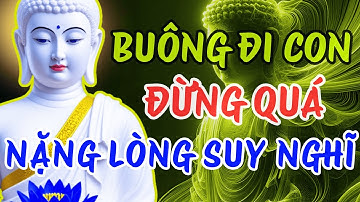 Cuộc Đời Quá Mỏi Mệt? Học Cách Buông Bỏ Để Tâm Được Bình An – Lời Phật Dạy Thấm Tận Tim