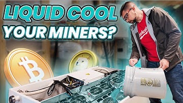 When Should YOU Use Liquid Cooling for Bitcoin Miners? Immersion Miner Explains