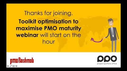 Recorded Webinar   Toolkit optimisation to maximise PMO maturity