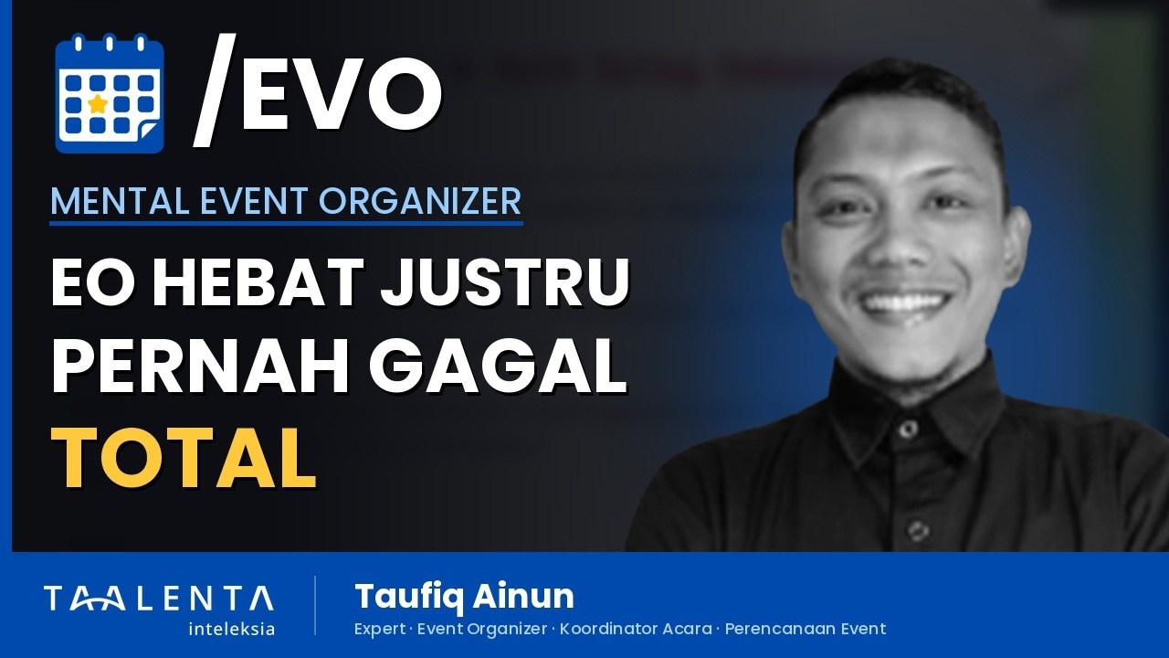 Kenapa Event Organizer Hebat Justru Pernah Gagal Total