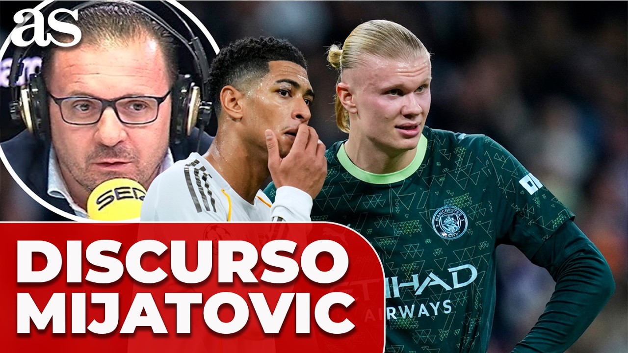 El discurso esperanzador de MIJATOVIC con el MANCHESTER CITY de GUARDIOLA en el horizonte