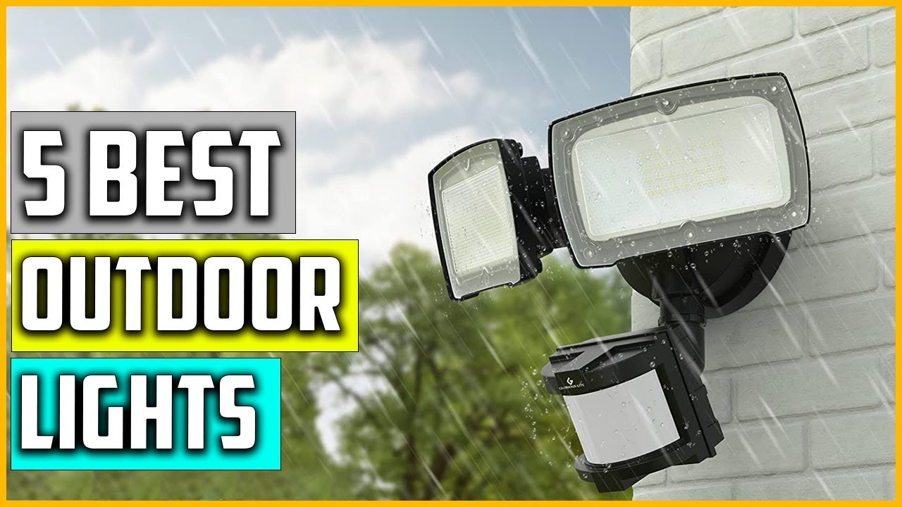 The 5 Best Outdoor Motion Sensor Lights 2022 - YouTube