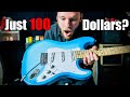 This $100 Guitar Is Supposedly FANTASTIC (Is It Really?)