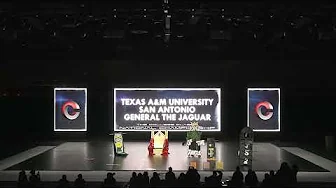 2025 COLLEGE CLASSIC MASCOT TEXAS A&M UNIVERSITY SAN ANTONIO SPIRIT