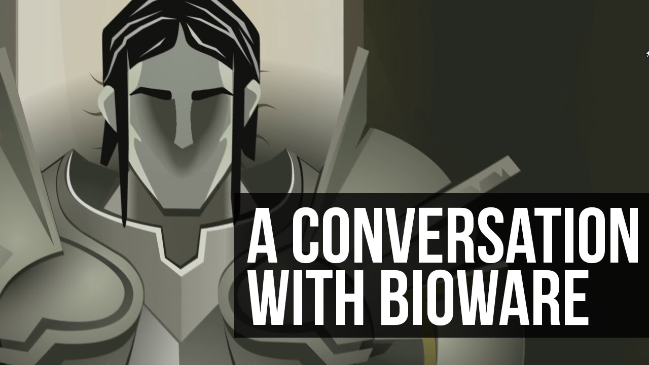 a conversation with bioware