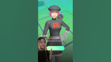 Rocket grunt be wildin #pokemongo #pokemon #pokémon #pokémongo #teamrocket #memes #pokemoncommunity