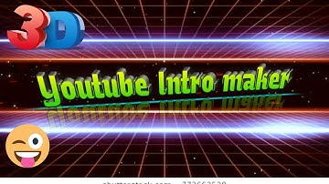How to make a youtube intro | flixpress Intro video kaise banaye ?