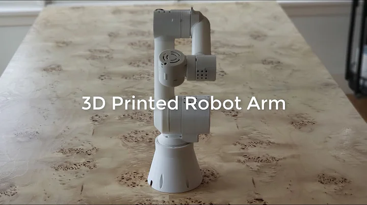 3D Printed Robot Arm