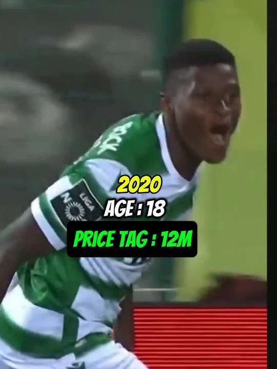 Nuno Mendes Price Tag Through The Years Evolution 🇵🇹🌠( 2020 - 2025 ) 📈