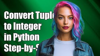 How to Convert a Tuple to an Integer in Python: Step-by-Step Guide How To Convert Tuple To Int In Python