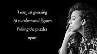 Corinne Bailey Rae - The Scientist (Fifty Shades Darker)[Lyrics]