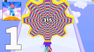 Layer Man - Gameplay Walkthrough Part 1 (iOS, Android)