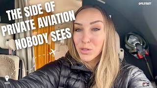 Corporate Pilot Overnight Vlog