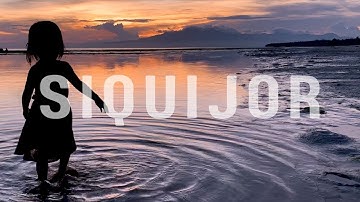 AMAZING SUNSET IN SIQUIJOR | Beach Paradise in Philippines