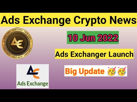 Ads Exchange Crypto Exchanger Live | Ads Exchange Live Today | Full Process | Ads Exchange Update