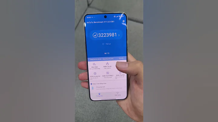 Xiaomi 15 phiên bản ĐB 😳