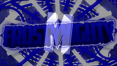 2D Intro|FrostyNighty|Made By Montion Playz