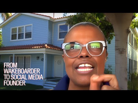 Khalil Jezini S Journey From Wakeboarder To Founder Of Kornerz Social Network