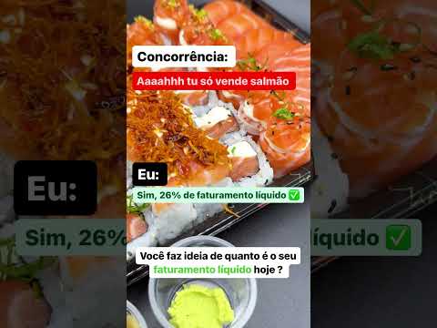 Faturamento Líquido, você