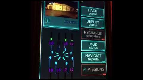 Ingress Speed fire demo [CodeSevenHack.net]