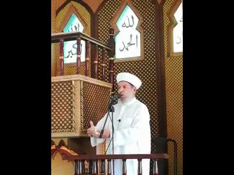 خطبة الجمعه لفضيلة الشيخ هشام خليفه حفظه الله