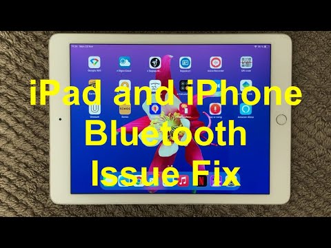 iPad And iPhone Bluetooth Problem And Fix, How To Fix Bluetooth Connection Issue on iPhone or iPad