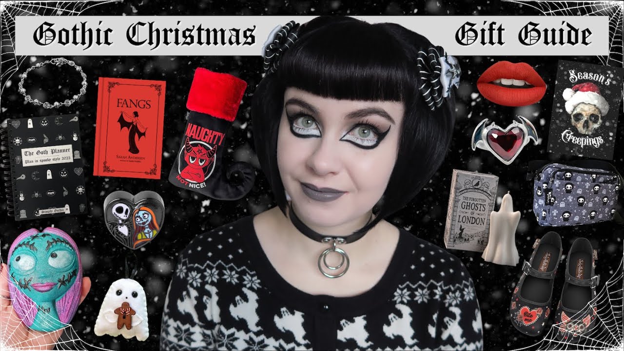 GOTHIC CHRISTMAS GIFT GUIDE, GOTH ALTERNATIVE