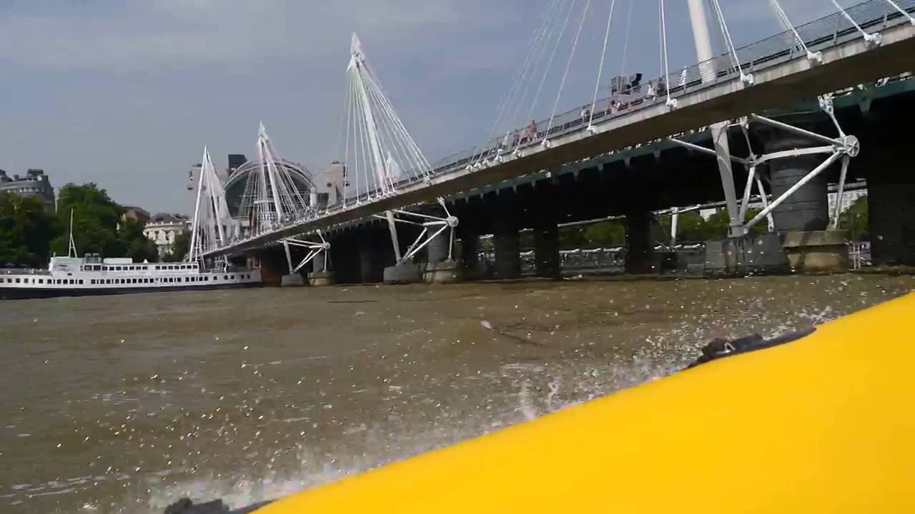 Thames RIB Experience Part One YouTube