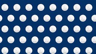 White Dots on Blue Background Animation Video Free