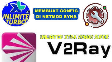 Cara Membuat Config Extra Combo Super (XUTS) di NetMod Syna dengan Vmess - Lengkap & Mudah!
