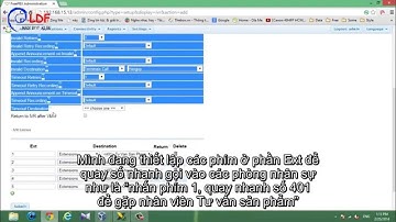 VoIP Tạo tổng đài trả lời tự động (How to Create IVR PBX)