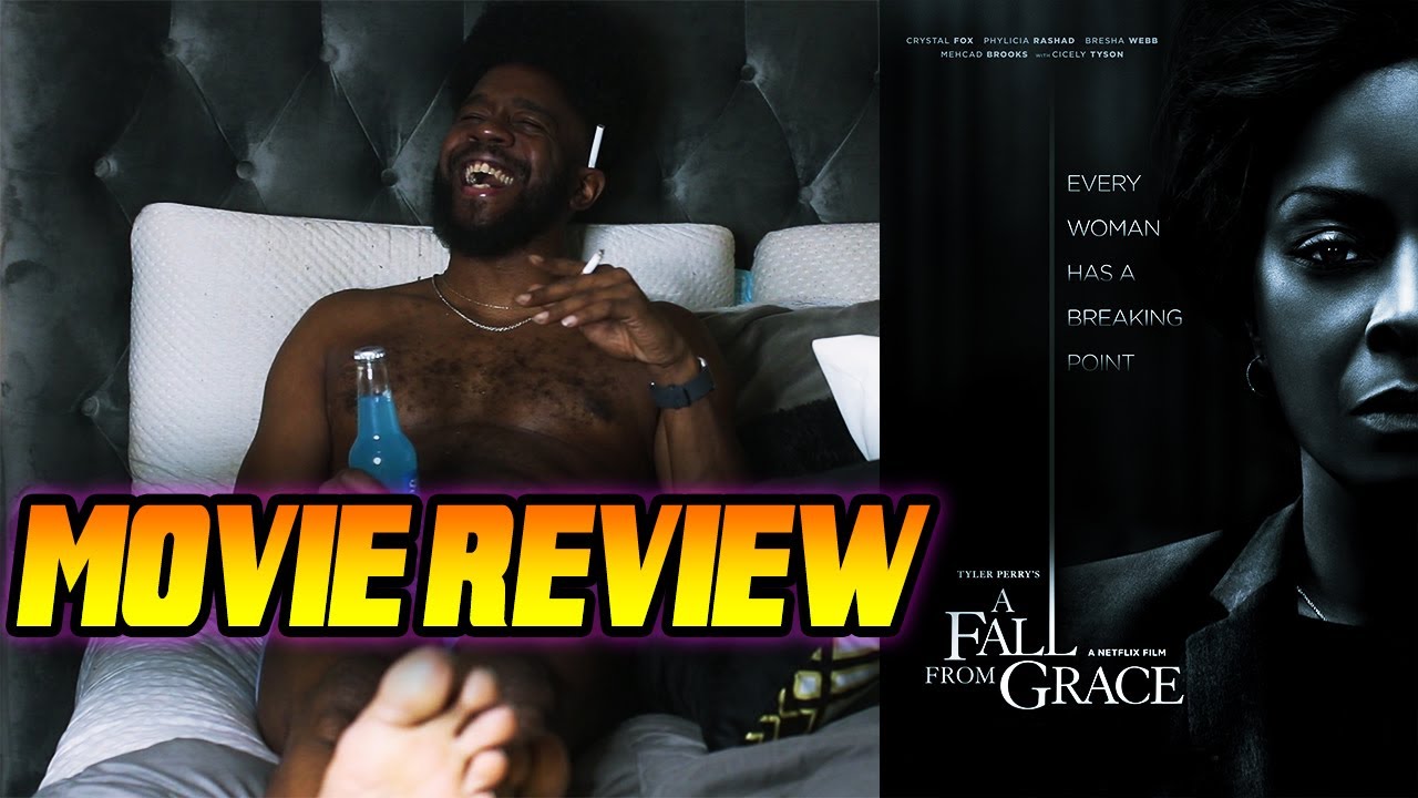 Tyler Perry's A Fall From Grace Netflix Movie Review SPOILER WARNING