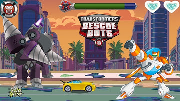 Transformers Rescue Bots: Disaster Dash Hero Run #223 | BUMBLEBEE: legendary Autobot Scout!