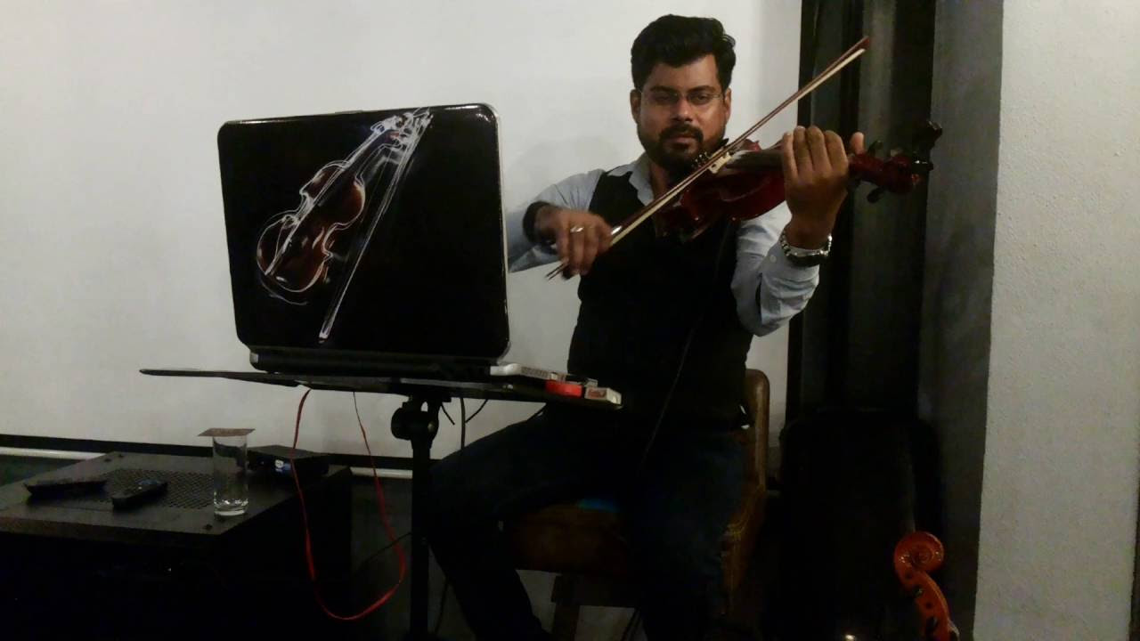 Jo bheji thi Dua instrumentalsanjay kalotra violin