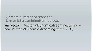 Dynamic Streaming with Adobe OSMF
