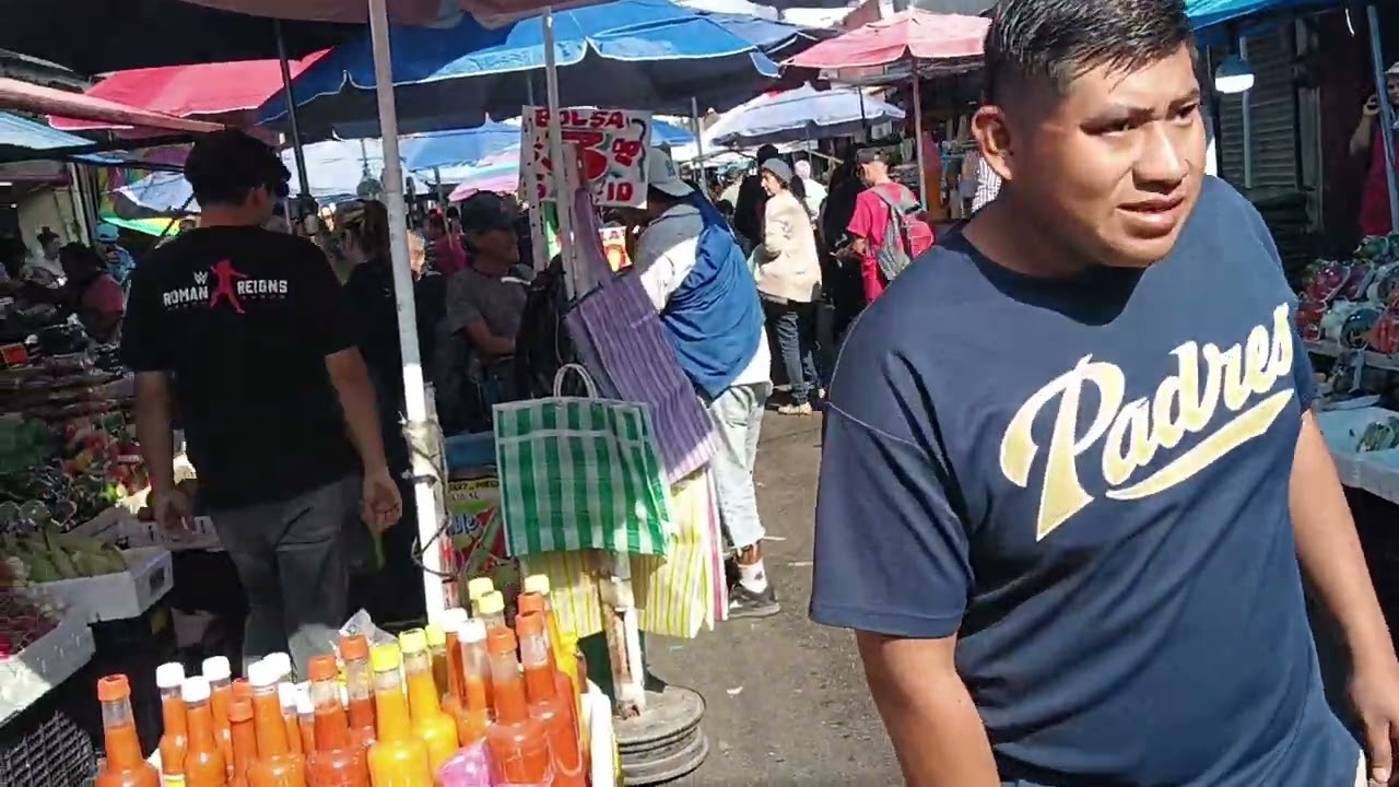 Una aventura en el mercado estrella en el centro de Monterrey 