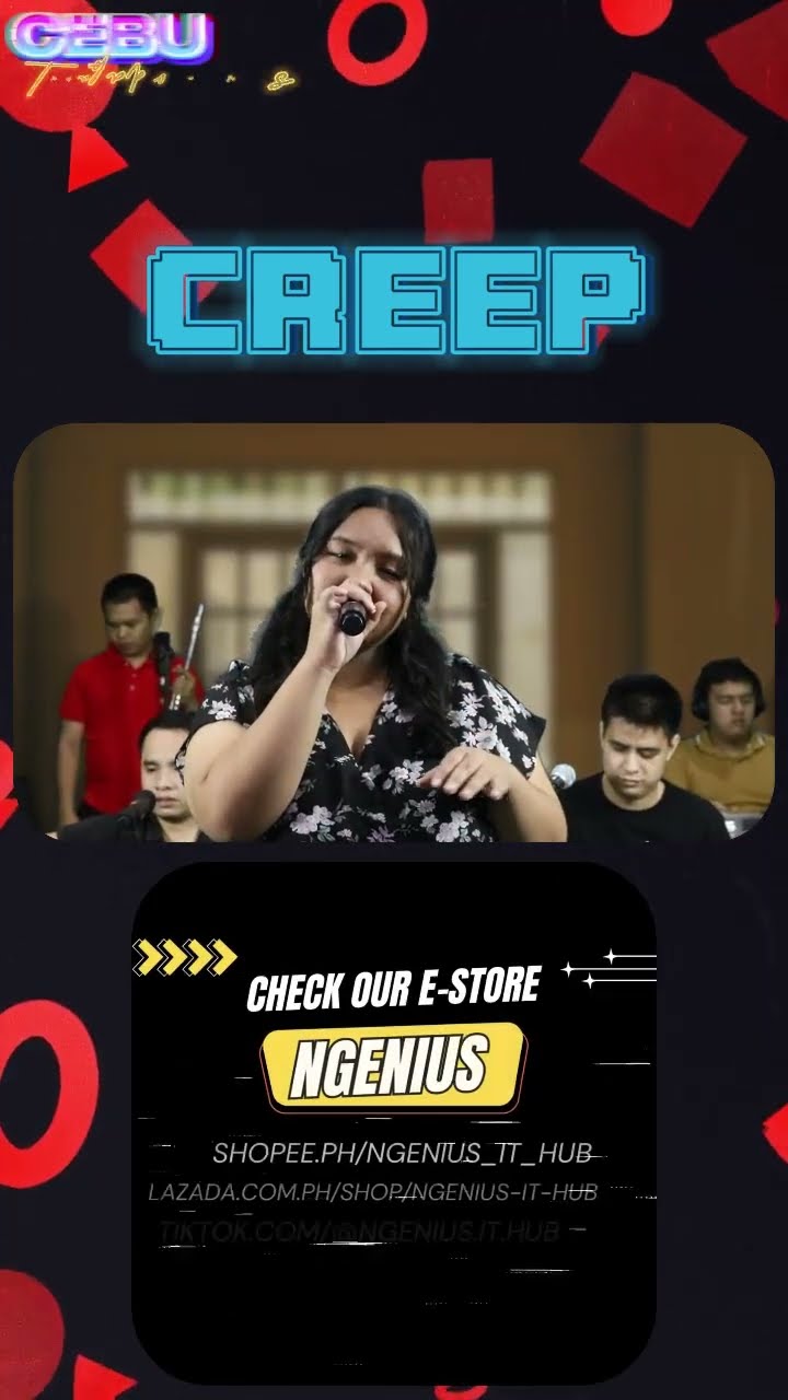 C1433 Creep #Radiohead #cher  #cebutroubadours #ngkhai #ngenius #british