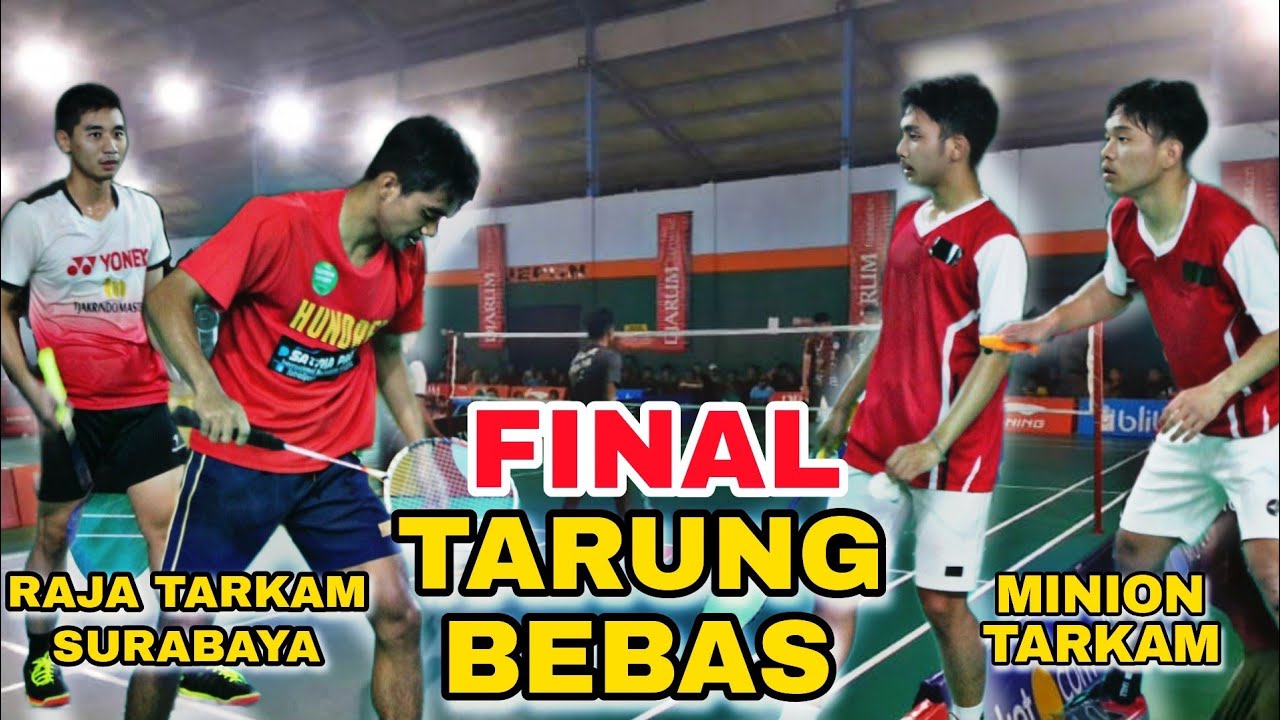 FINAL Ter🔥🔥||ERWIN/JELANG FAJAR surabaya Vs RAFI JR/SYAHRENDRA‼️BLORA ...