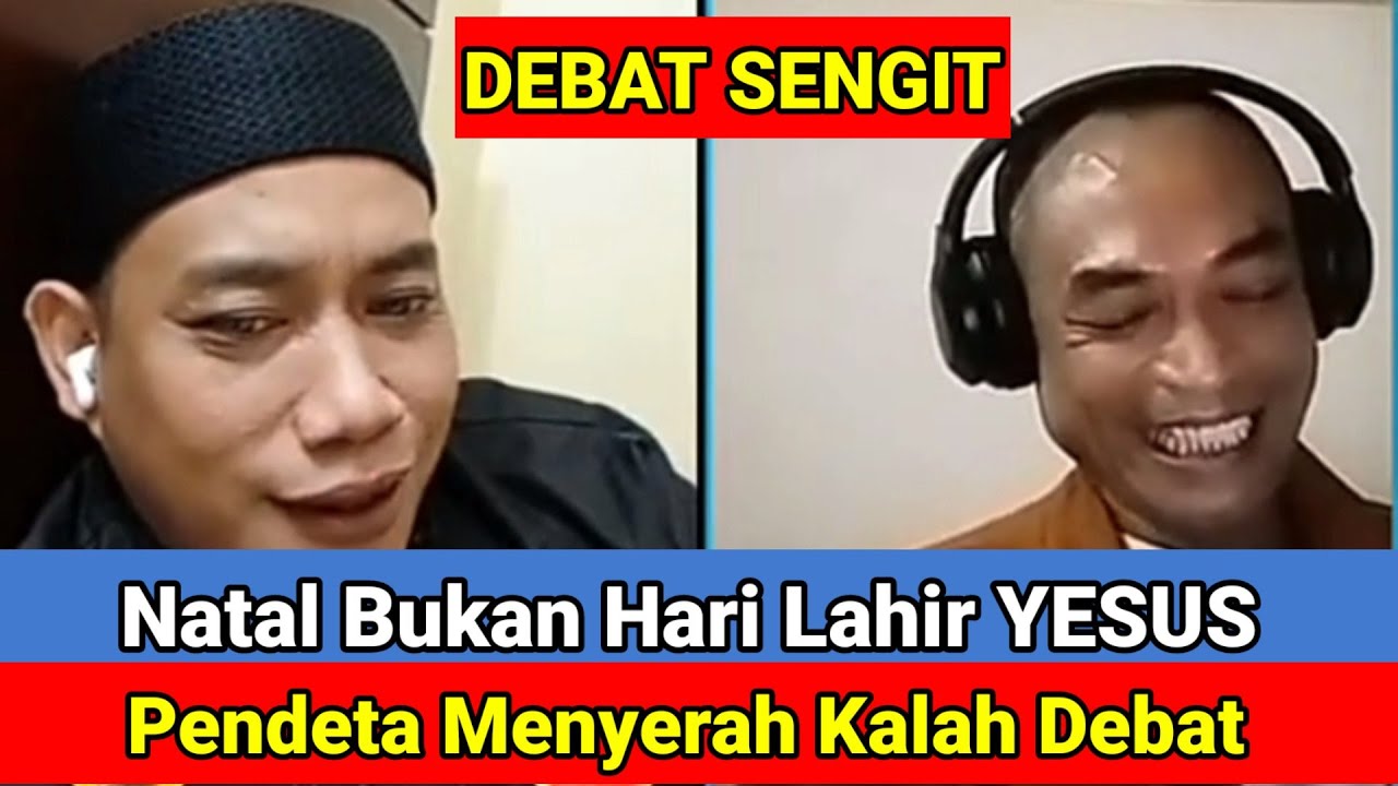 GEGER!! PENDETA SAMPAI MENYERAH_NATAL BUKAN HARI LAHIR YESUS