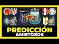 Anlisis y prediccin conmebol amistosos junio 2024 selecciones sudamericanas