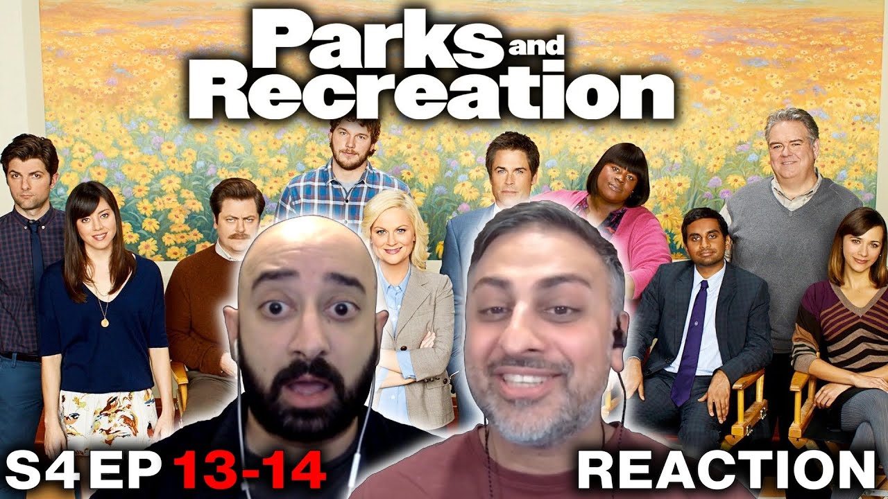 Parks and Recreation - S4 Ep 13-14 - REACTION - First Time Watching