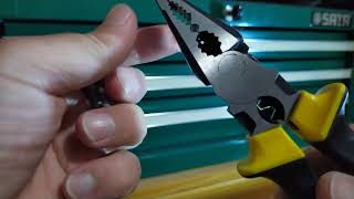 Novo Alicate Eletricista Vonder x Tramontina