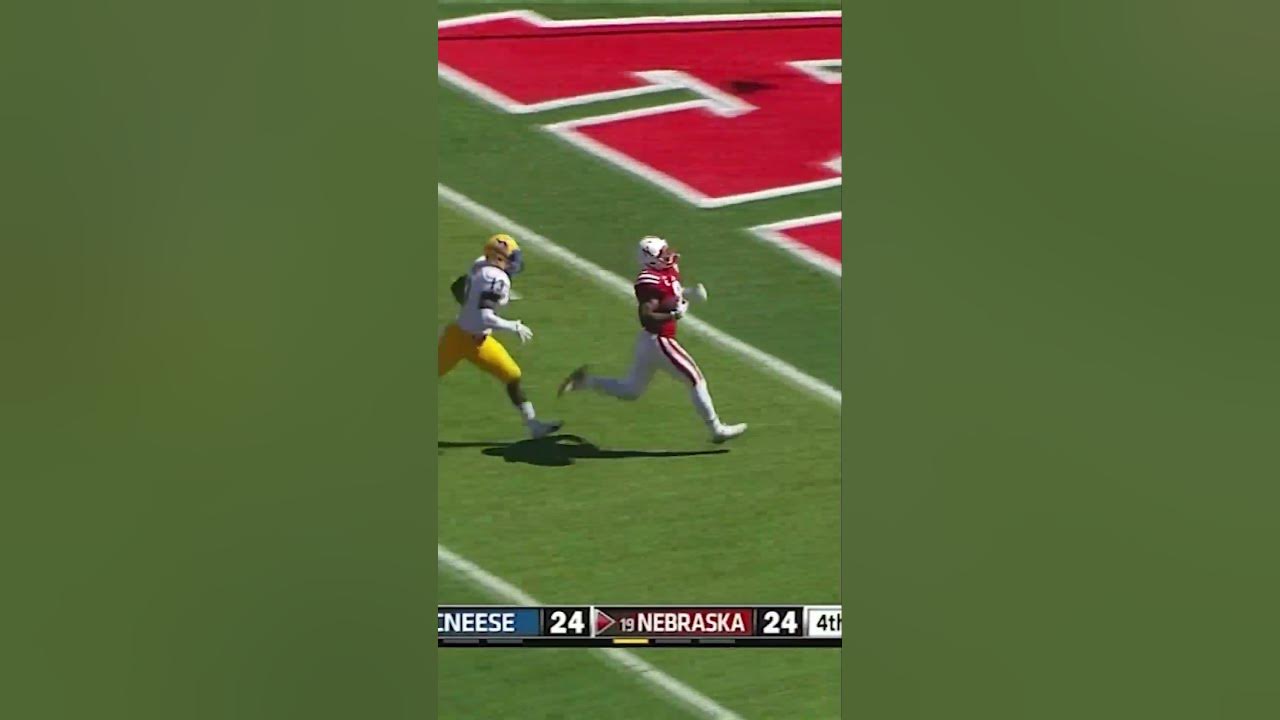 Nebraska's Career AllPurpose Yards Leader Happy Birthday, Ameer