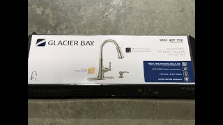 How to install motion sensor Sink faucet by Glacier Bay