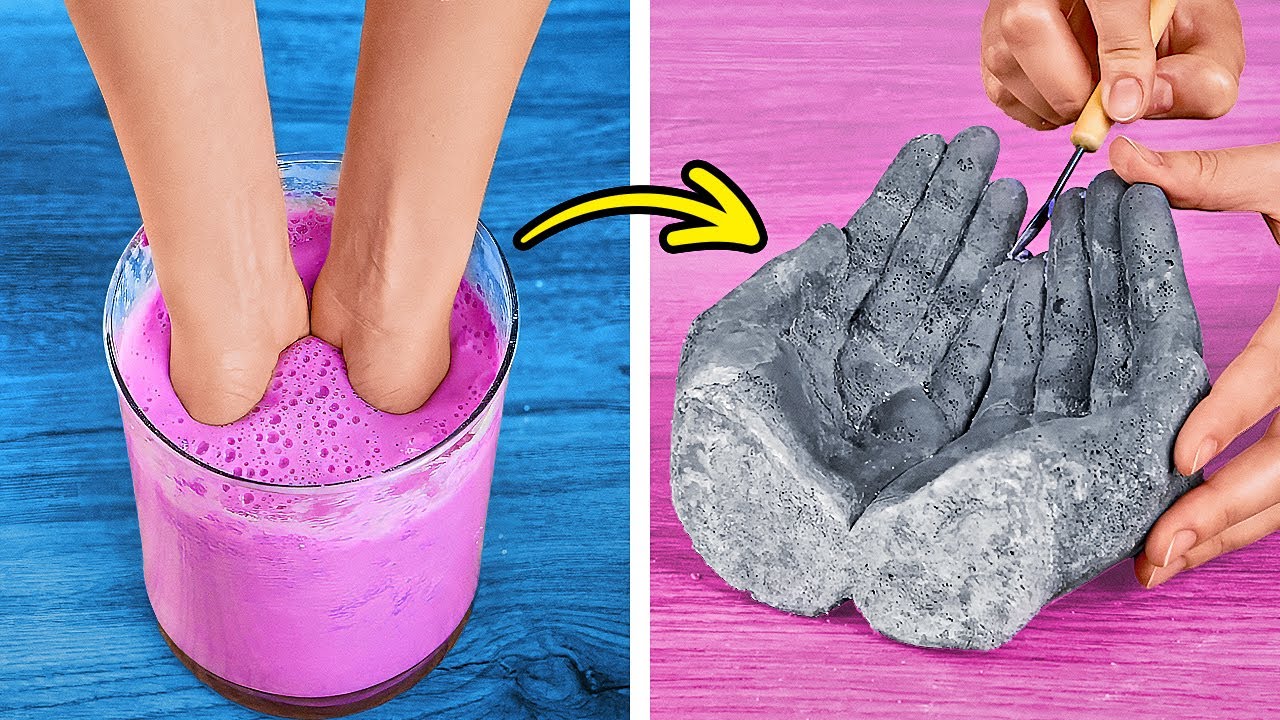 Mesmerizing Cement Crafts For Your Home And Backyard