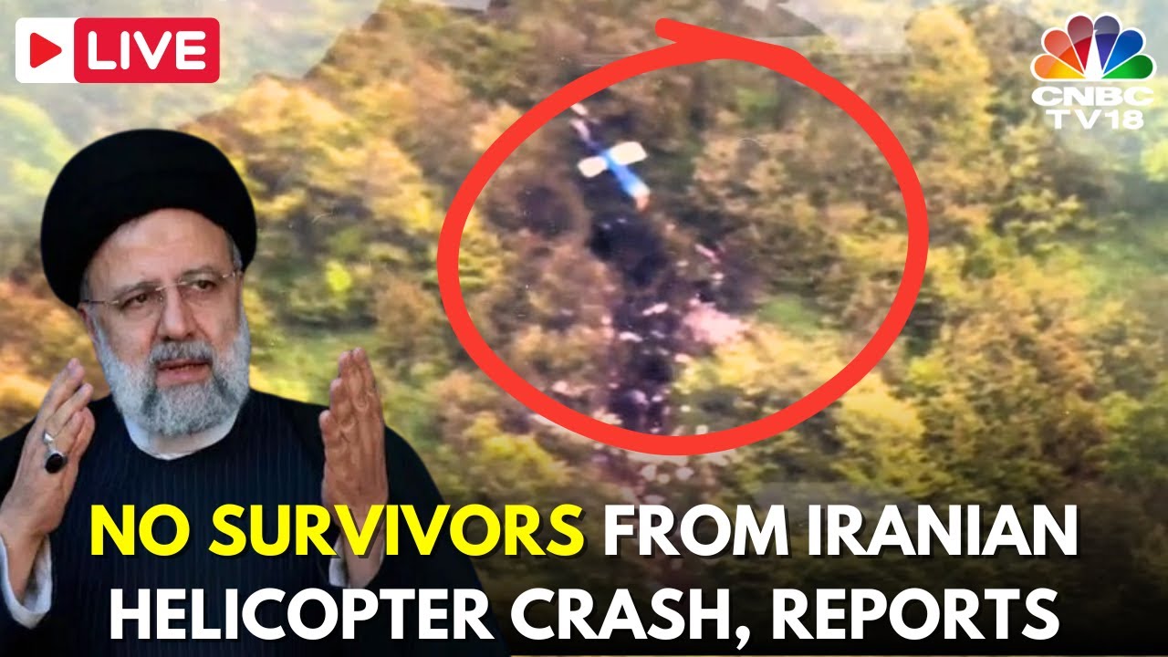 BREAKING! Heat Signature of Iranian President Raisi’s Helicopter Crash Site Has Been Found by Drone!