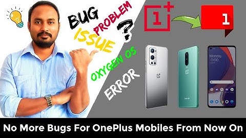 No More Bugs For OnePlus Mobiles From Now On | You Can Directly Submit BUG Report to OnePlus Team 🔥