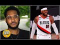 Carmelo Anthony on return to the NBA, Blazers' playoff push and social activism | The Jump
